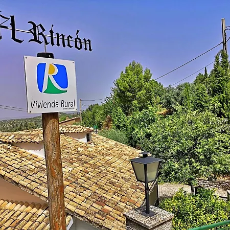 Casa El Rincon Cazorla Holiday home Burunchel