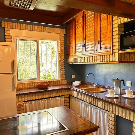 Casa El Rincon Cazorla * Burunchel
